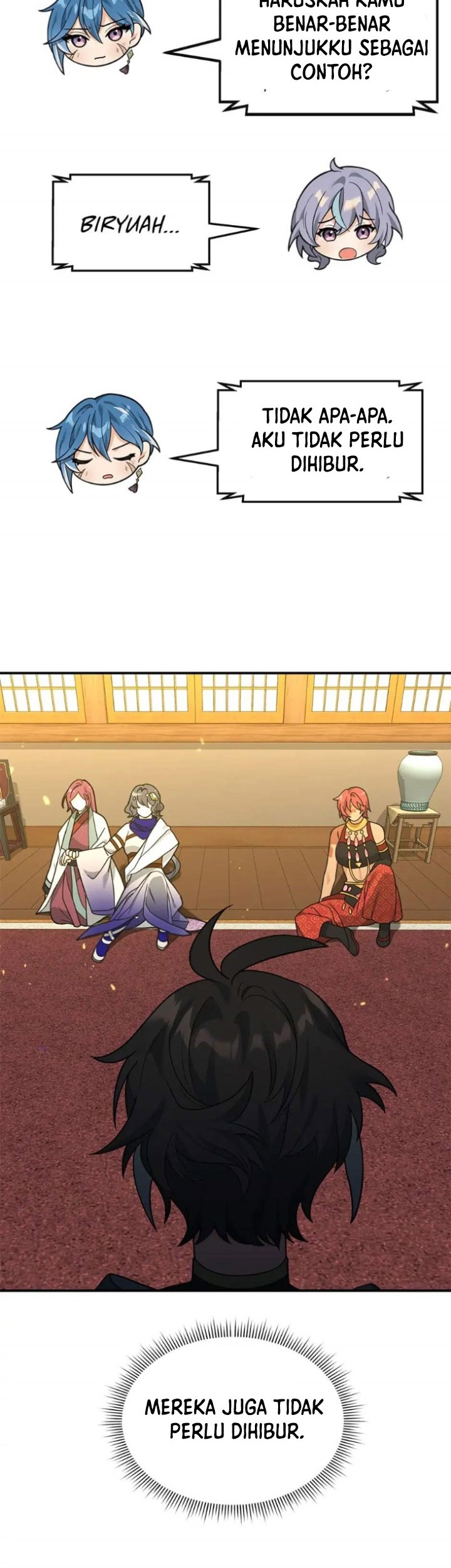 Treacherous Subject Saves the Country Chapter 40 Gambar 51