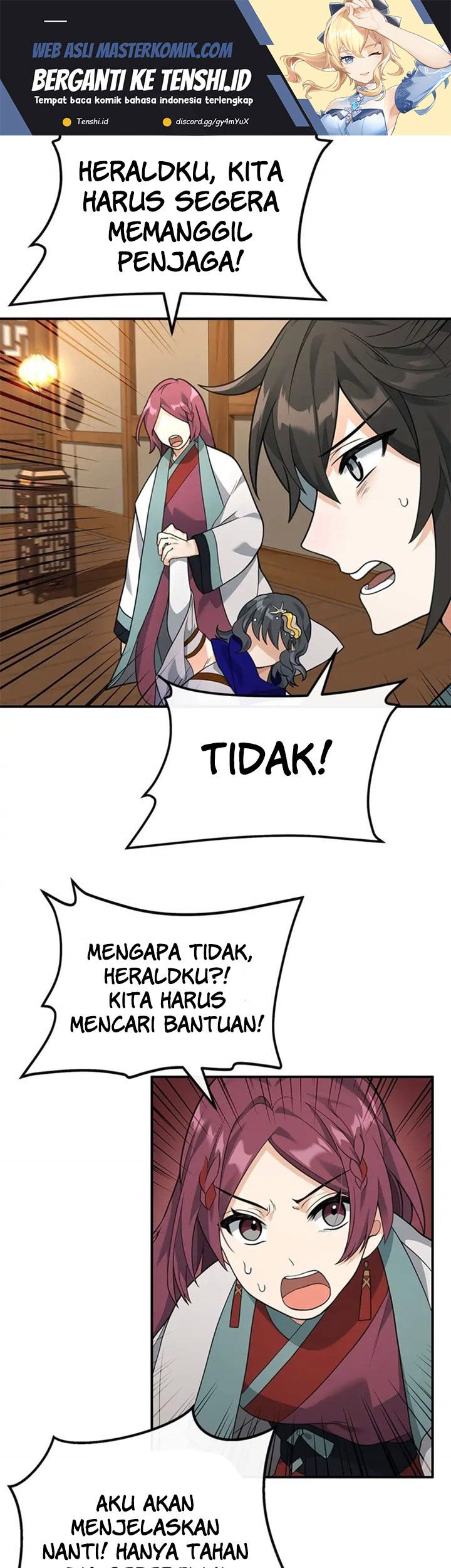 Baca  Treacherous Subject Saves the Country Chapter 40 Gambar 2