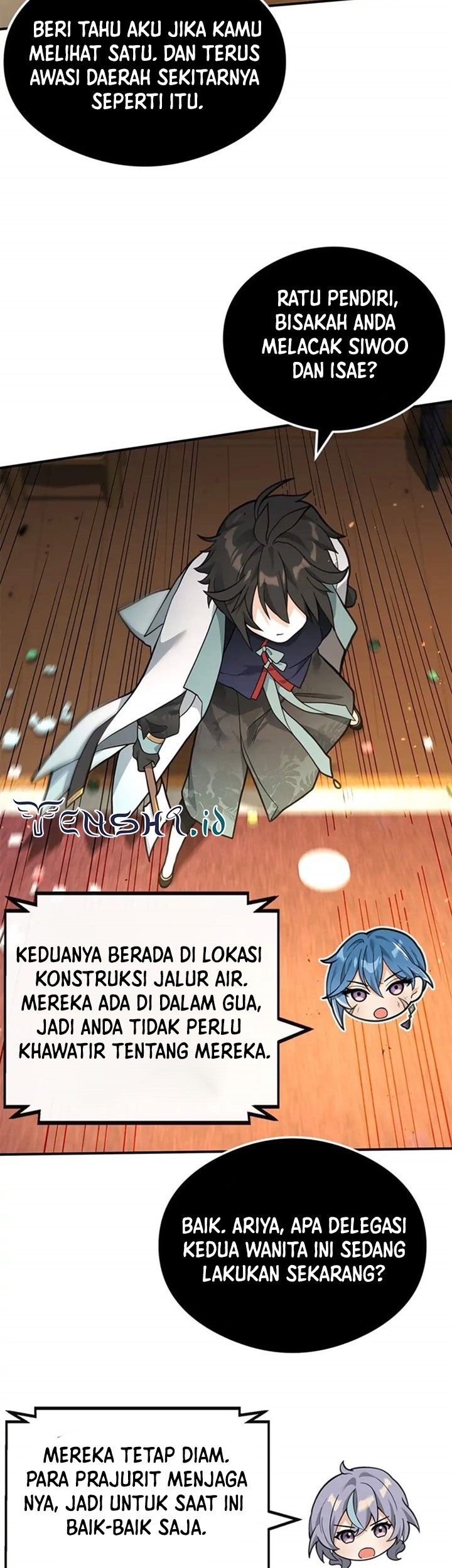 Treacherous Subject Saves the Country Chapter 40 Gambar 10