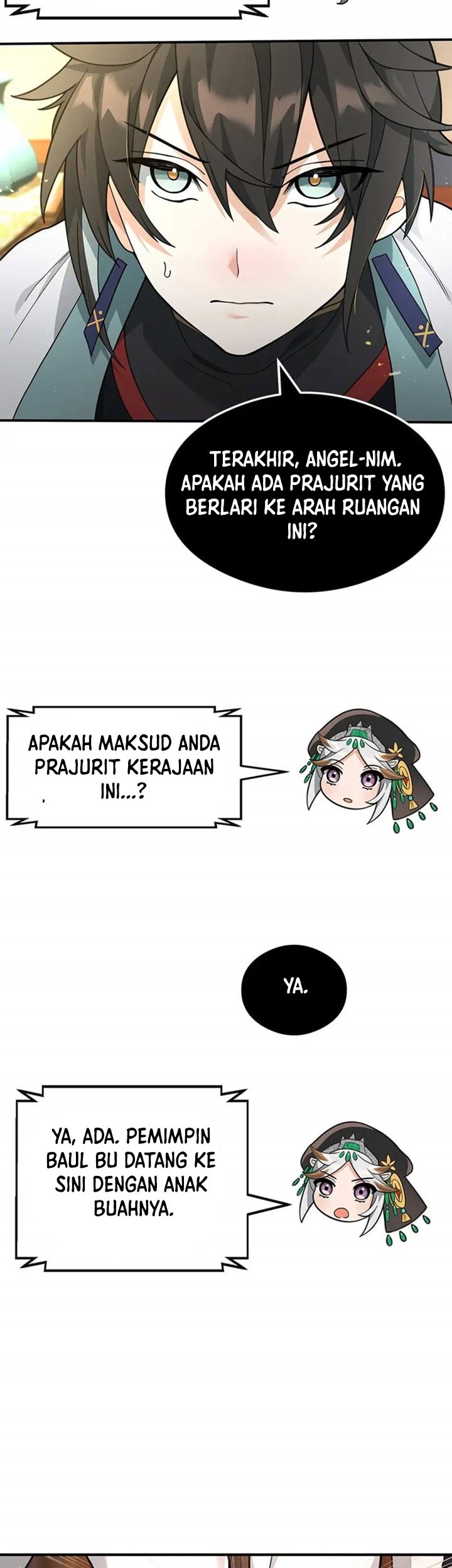 Treacherous Subject Saves the Country Chapter 40 Gambar 11