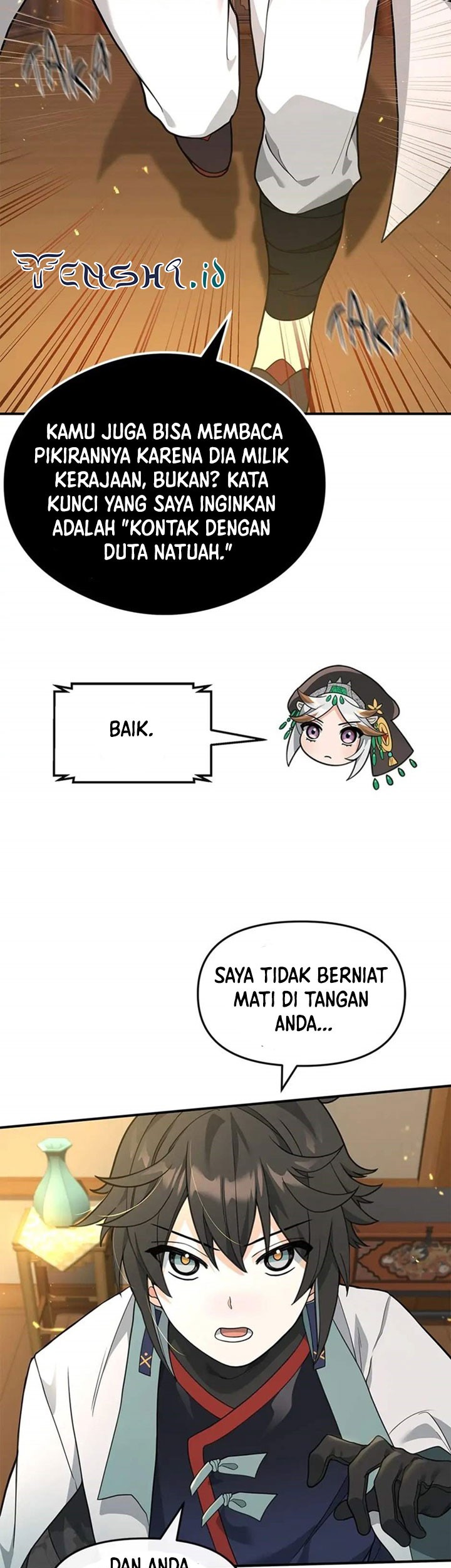 Treacherous Subject Saves the Country Chapter 40 Gambar 12