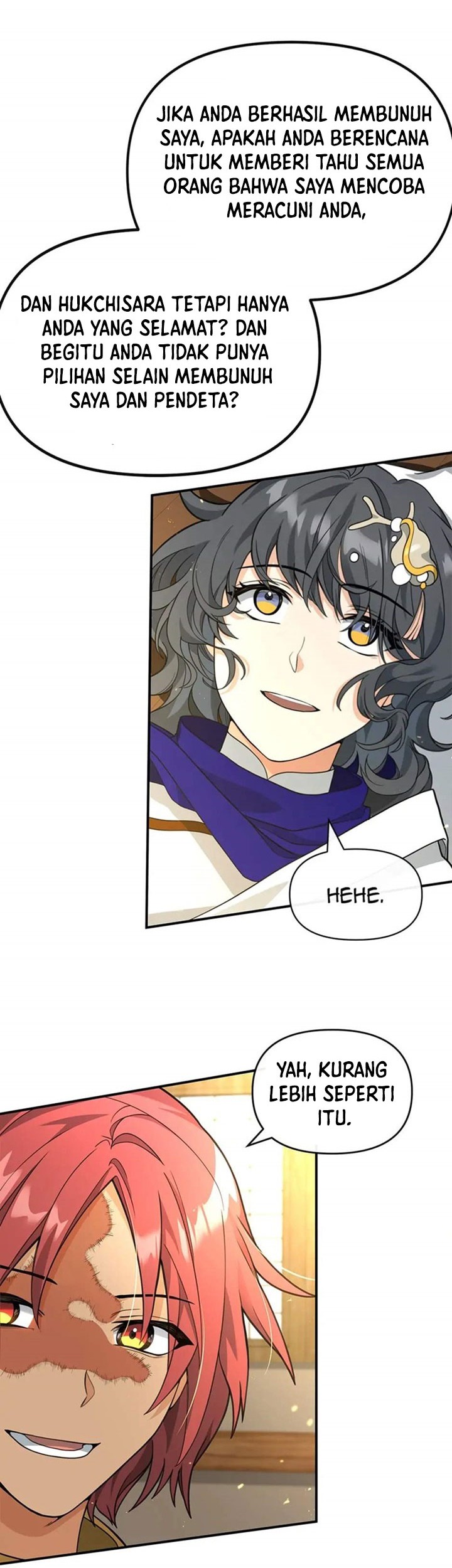 Treacherous Subject Saves the Country Chapter 40 Gambar 15