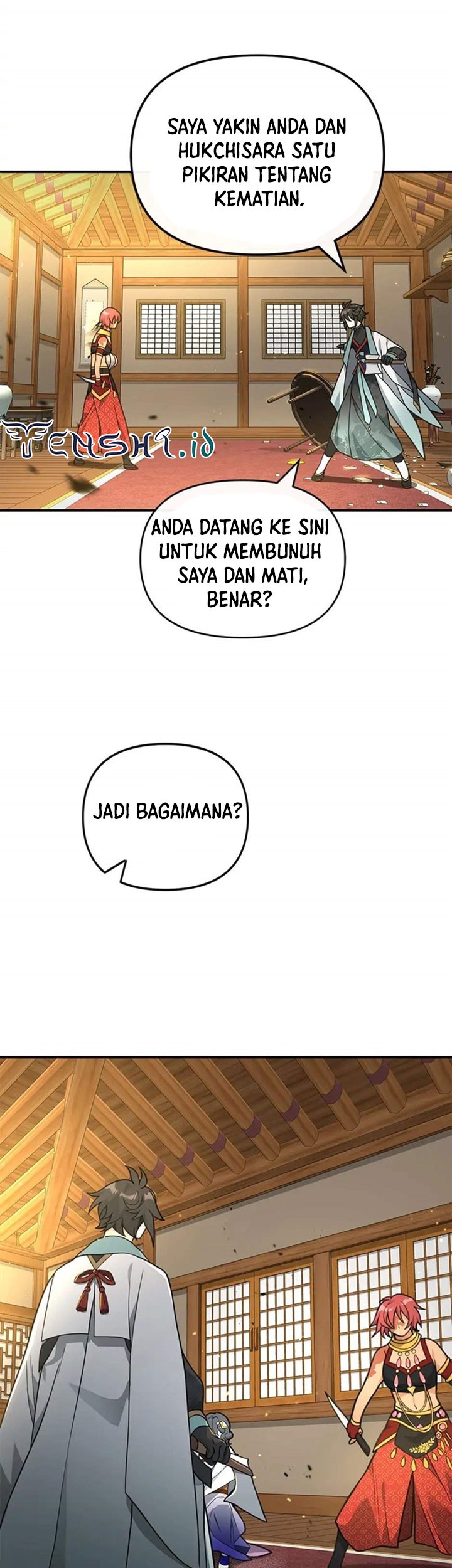 Treacherous Subject Saves the Country Chapter 40 Gambar 16