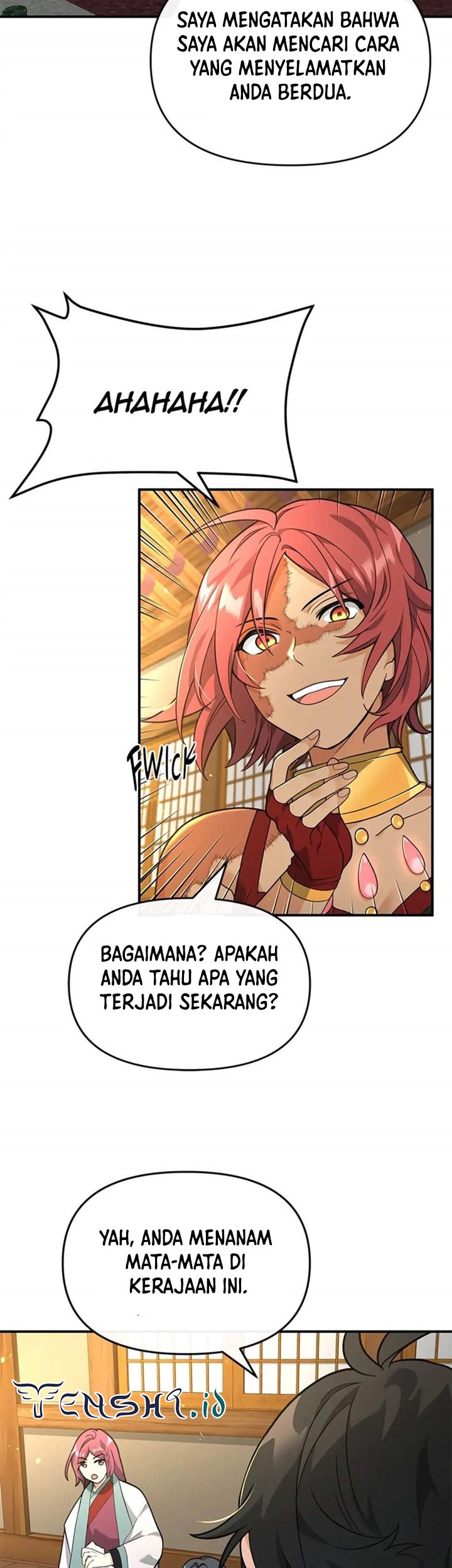 Treacherous Subject Saves the Country Chapter 40 Gambar 18