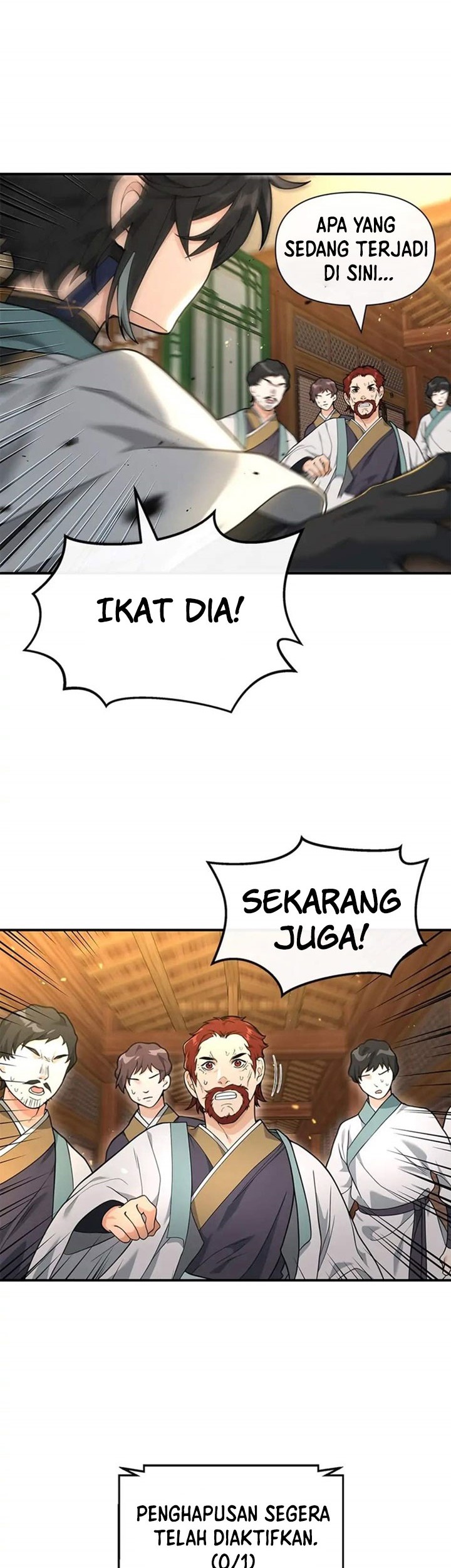 Treacherous Subject Saves the Country Chapter 40 Gambar 23