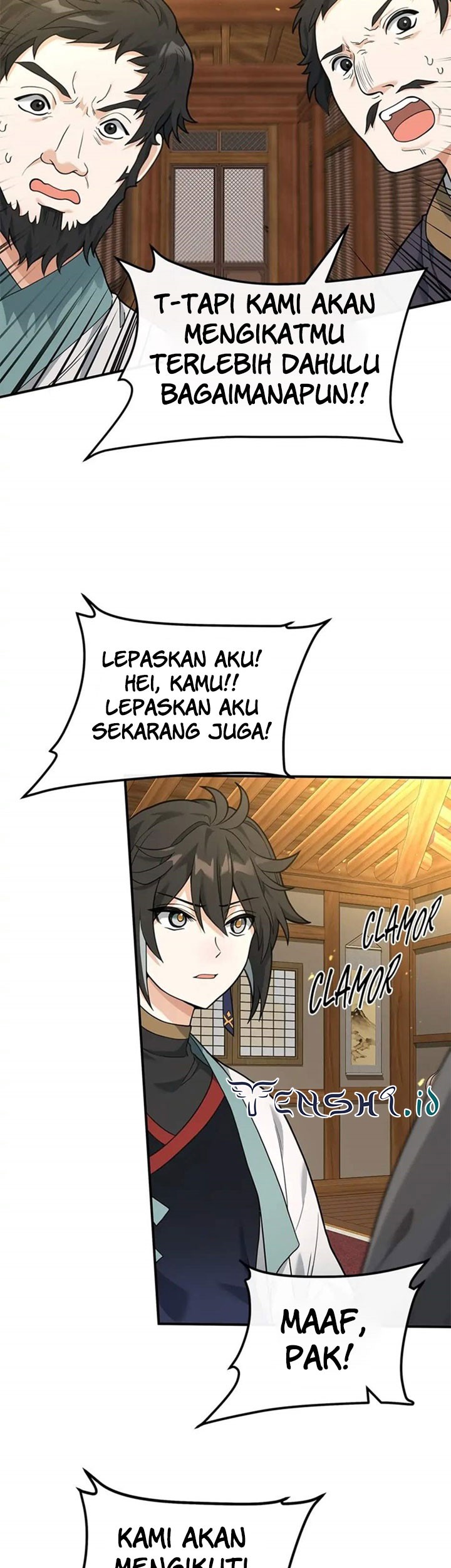 Treacherous Subject Saves the Country Chapter 40 Gambar 26