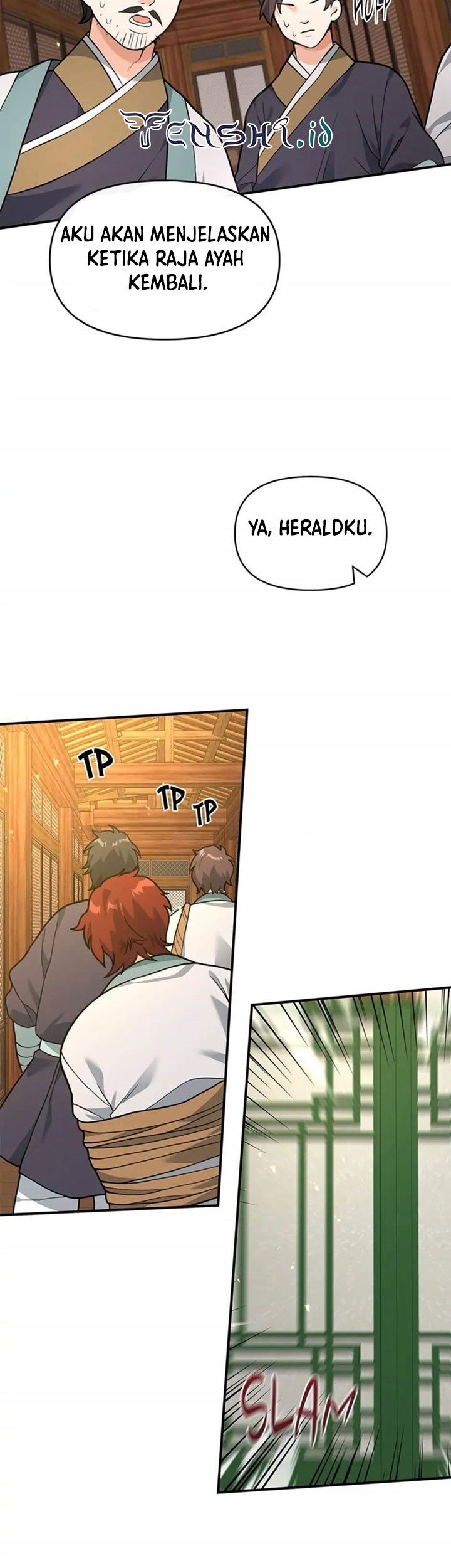 Treacherous Subject Saves the Country Chapter 40 Gambar 28