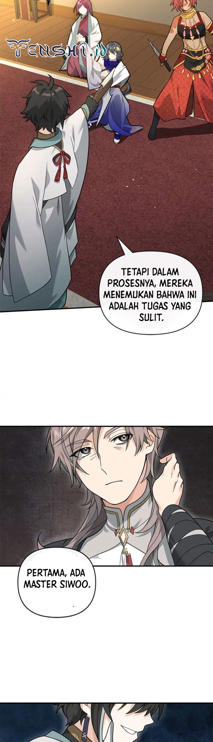 Treacherous Subject Saves the Country Chapter 40 Gambar 32