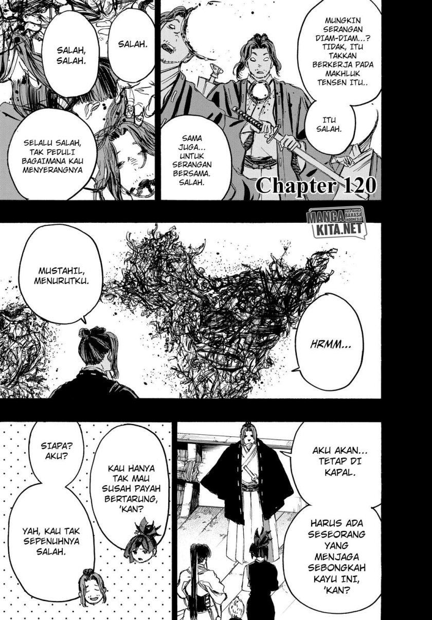 Baca Jigokuraku Chapter 120 Gambar 2