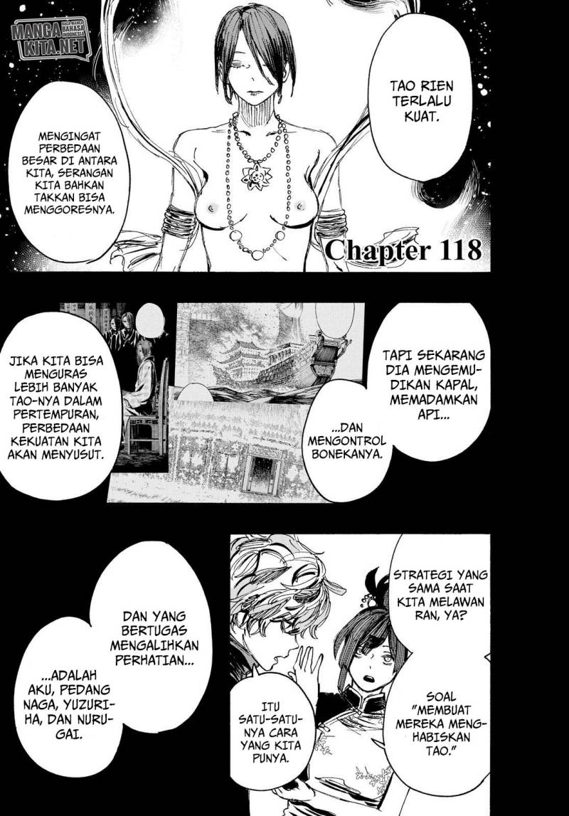 Baca  Jigokuraku Chapter 118 Gambar 2