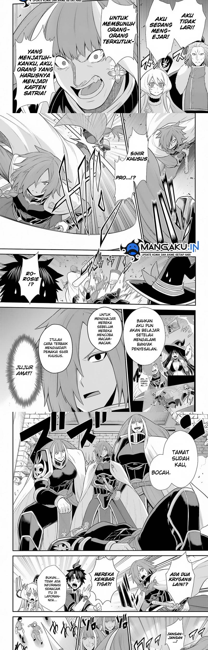 Baca  The Red Ranger Becomes an Adventurer in Another World Chapter 25.2 Gambar 2