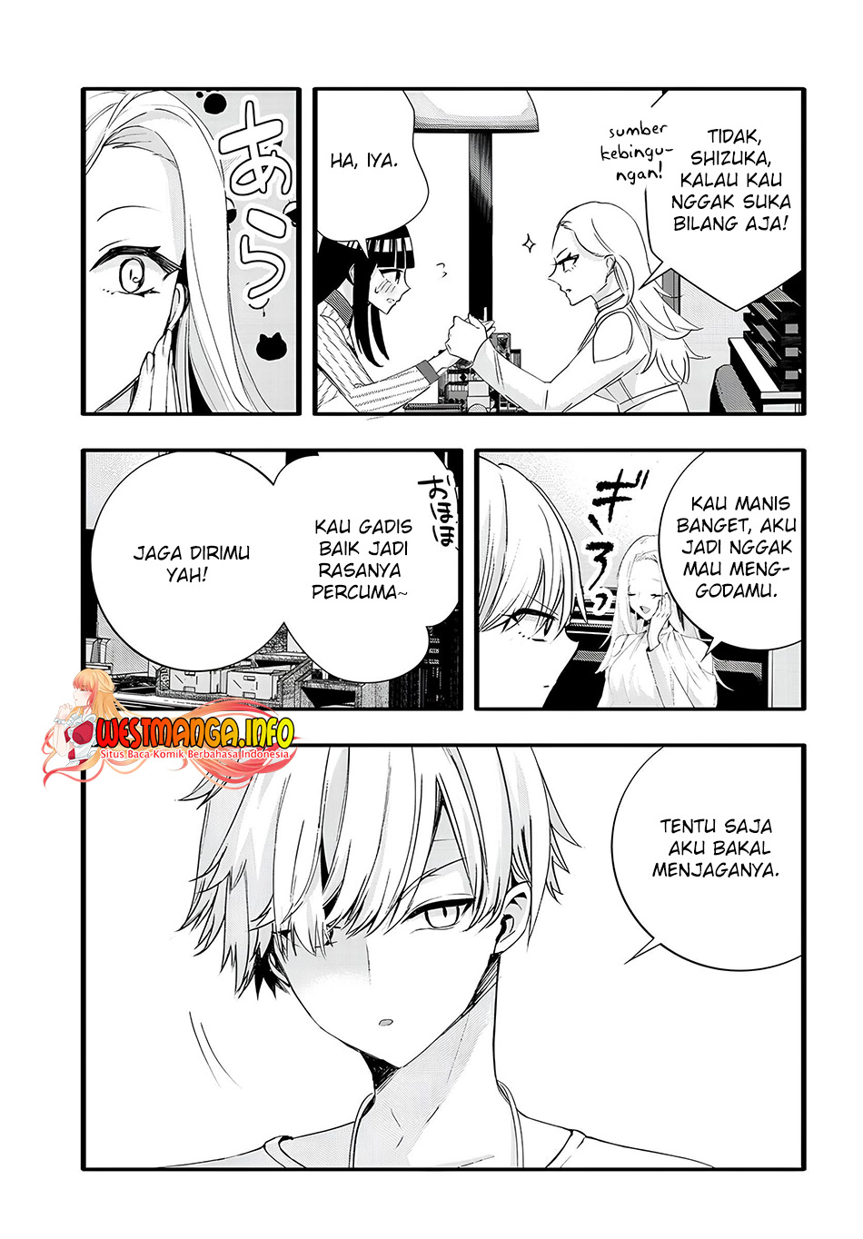 Chiteki de Cool na Kouhai Bijo, Ore no Kai Neko ni naru Chapter 19 7