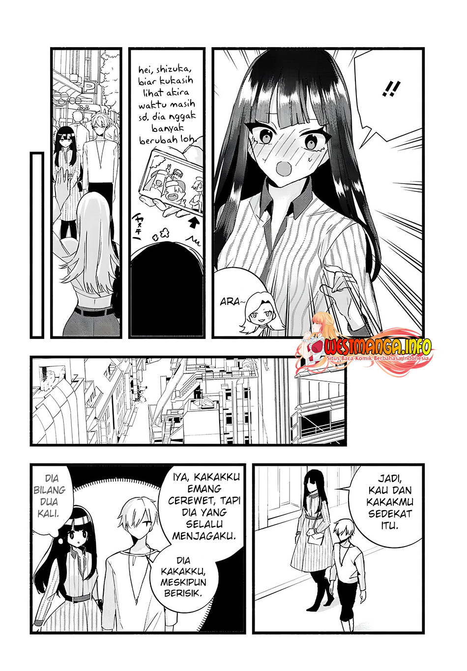 Chiteki de Cool na Kouhai Bijo, Ore no Kai Neko ni naru Chapter 19 8