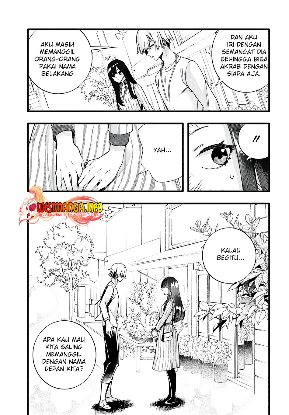 Chiteki de Cool na Kouhai Bijo, Ore no Kai Neko ni naru Chapter 19 9