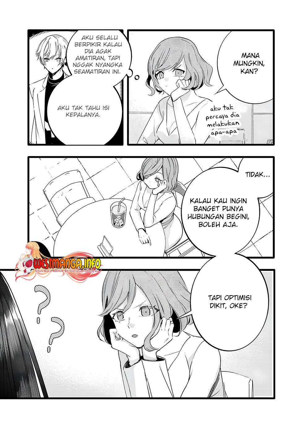 Chiteki de Cool na Kouhai Bijo, Ore no Kai Neko ni naru Chapter 18 Gambar 5
