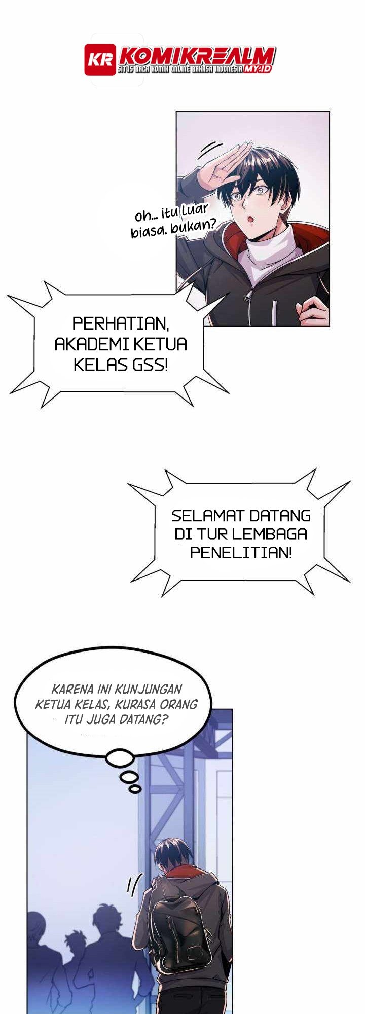 Descent of the Predecessor Chapter 05 Gambar 10