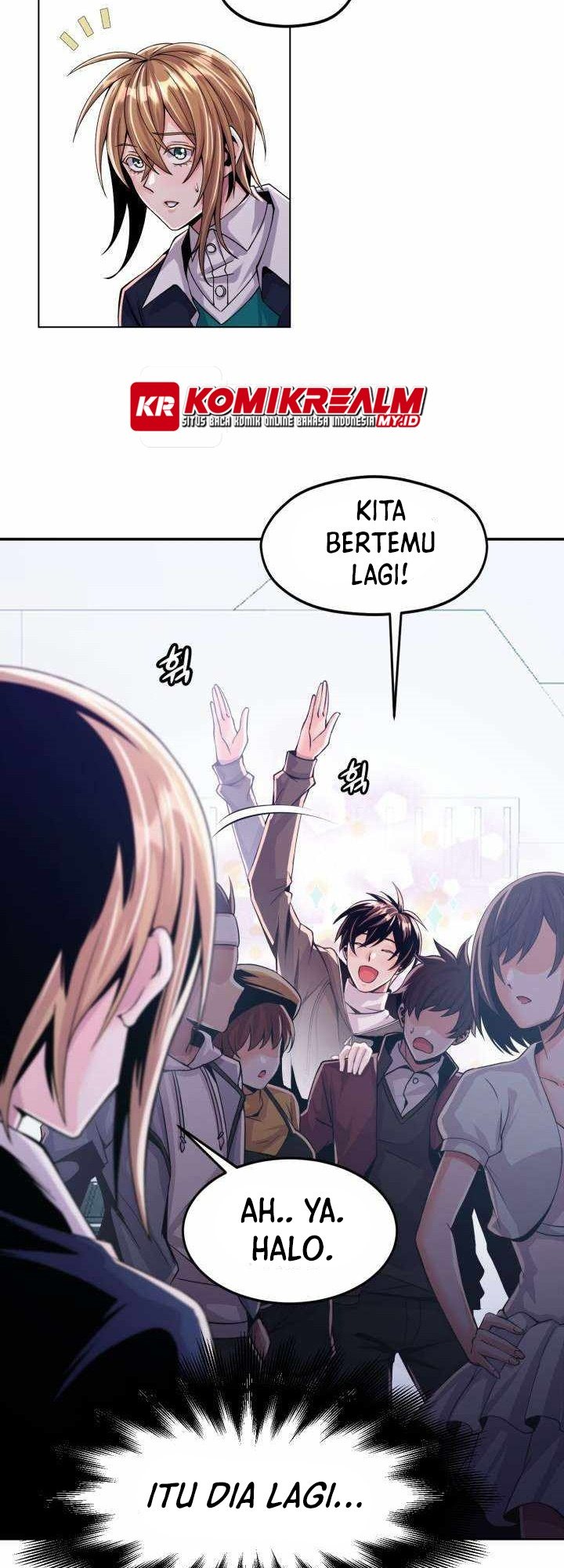 Descent of the Predecessor Chapter 05 Gambar 12