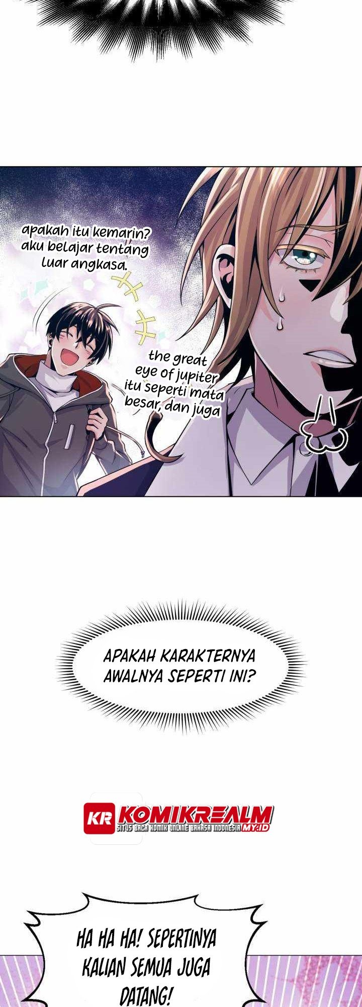 Descent of the Predecessor Chapter 05 Gambar 13