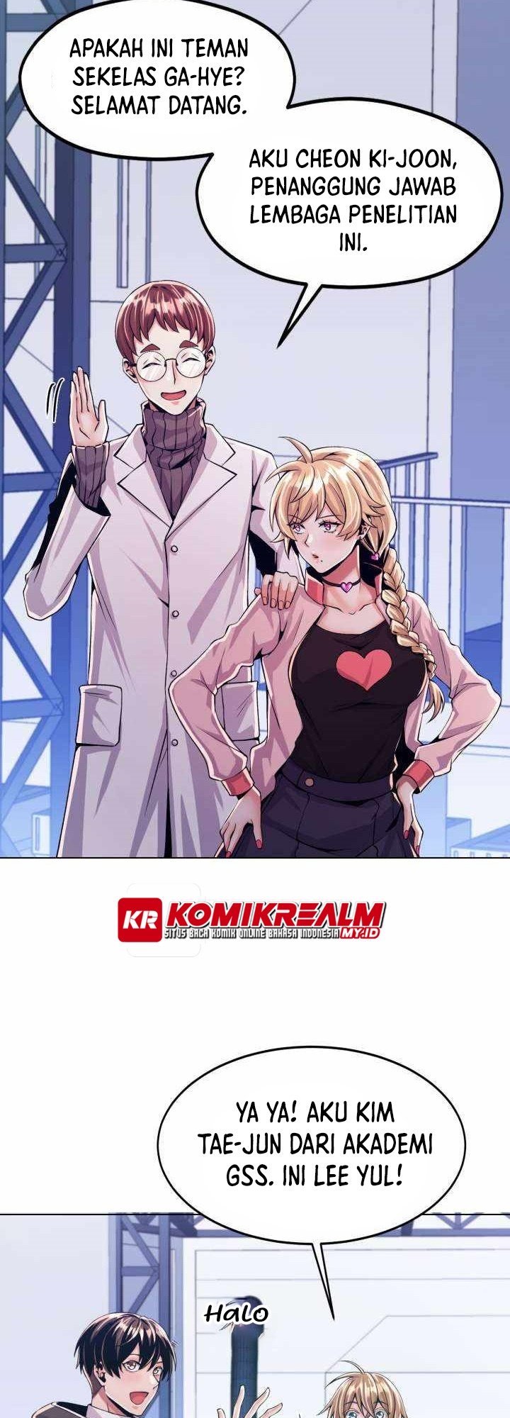 Descent of the Predecessor Chapter 05 Gambar 16