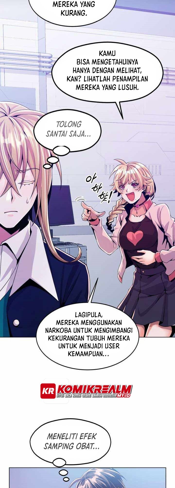 Descent of the Predecessor Chapter 05 Gambar 26