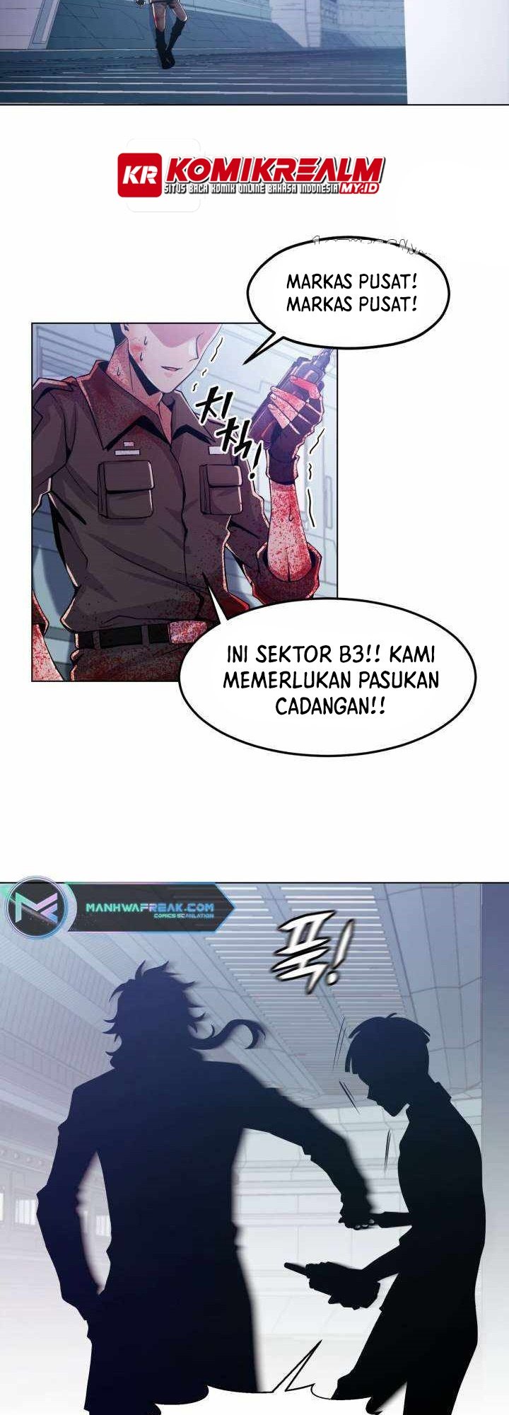 Descent of the Predecessor Chapter 05 Gambar 33