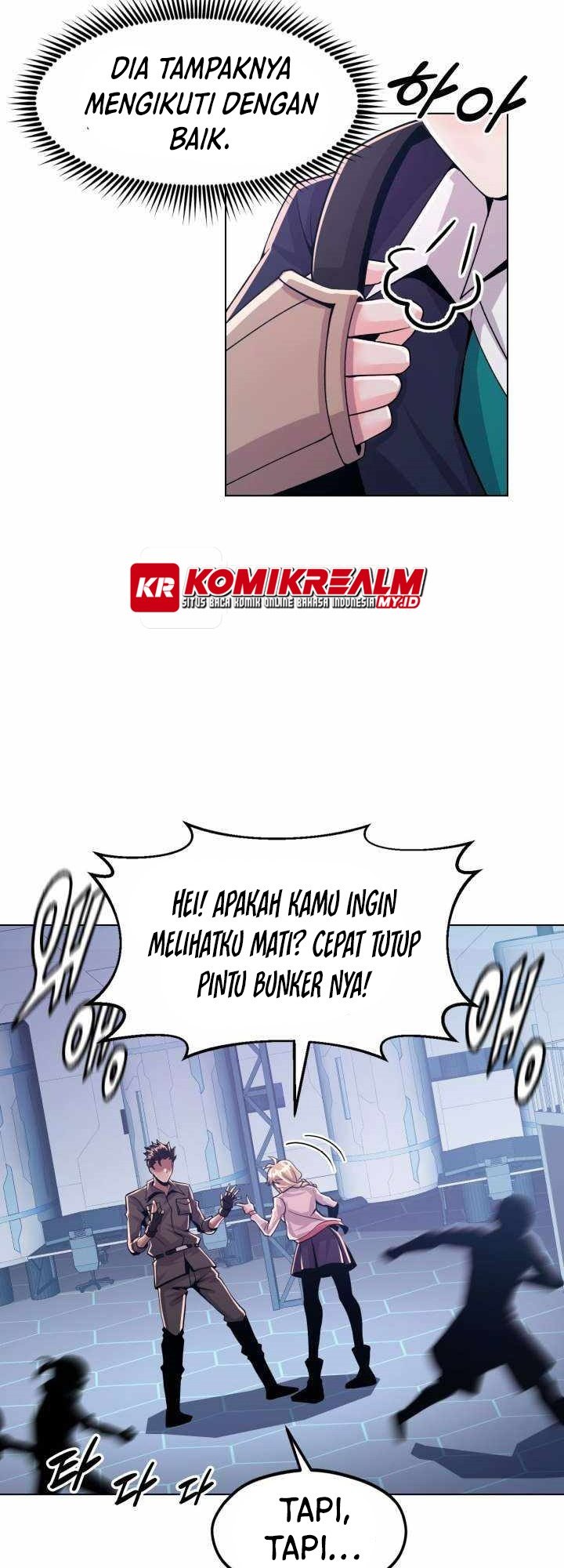 Descent of the Predecessor Chapter 05 Gambar 42