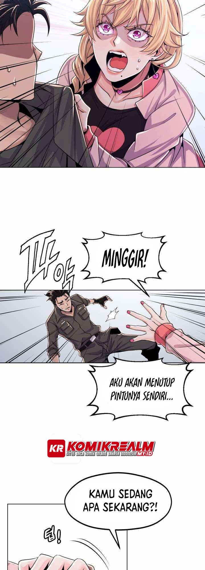 Descent of the Predecessor Chapter 05 Gambar 44