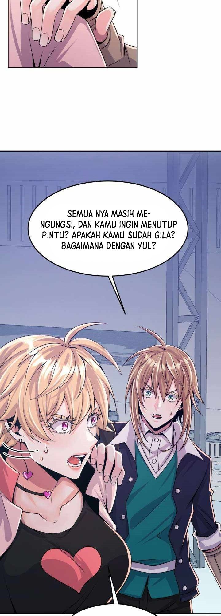 Descent of the Predecessor Chapter 05 Gambar 45
