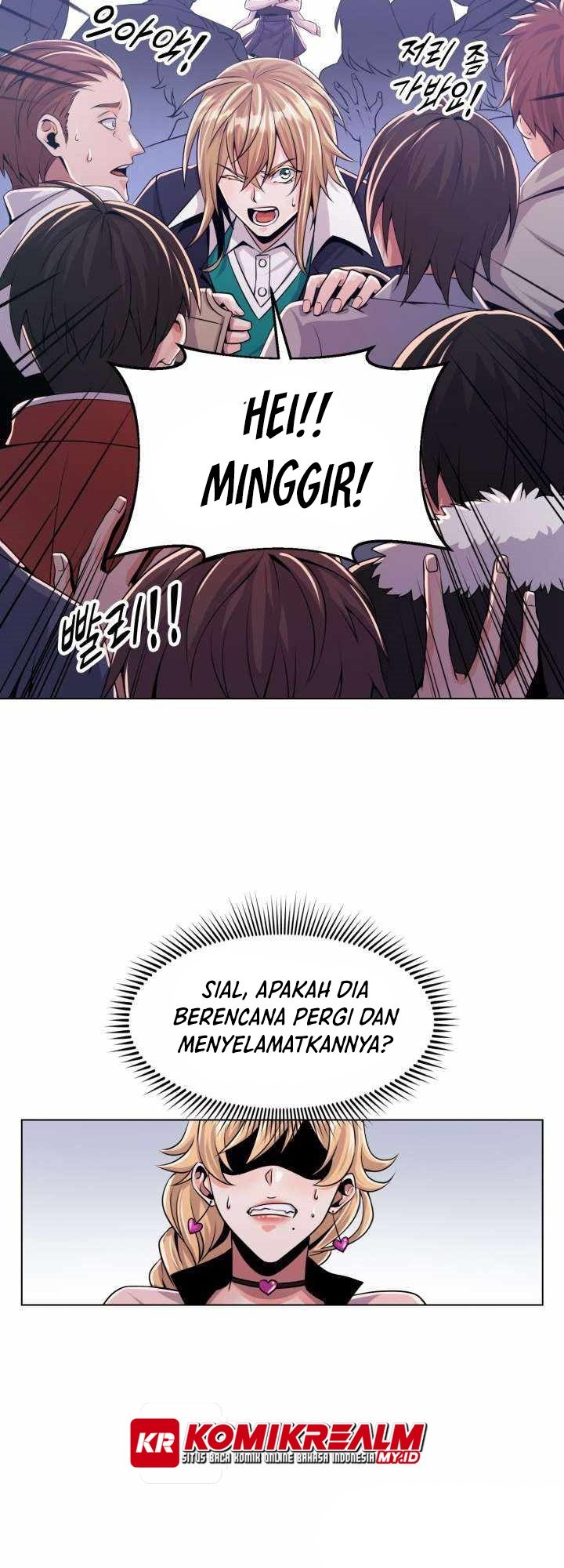 Descent of the Predecessor Chapter 05 Gambar 48