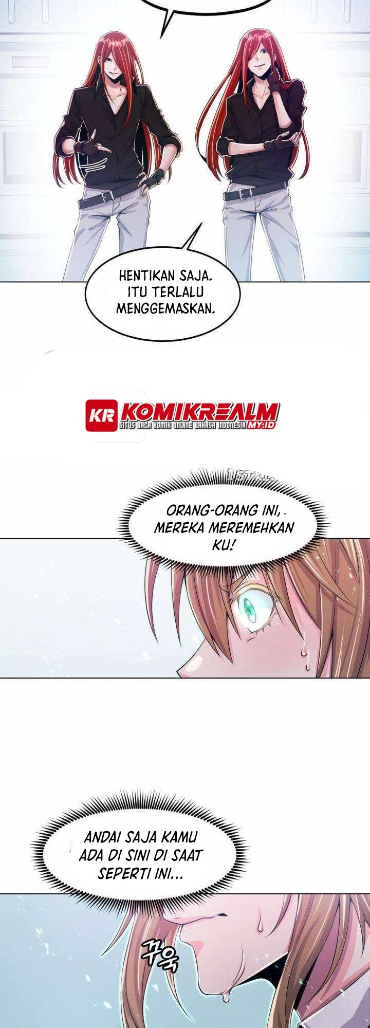 Descent of the Predecessor Chapter 05 Gambar 56