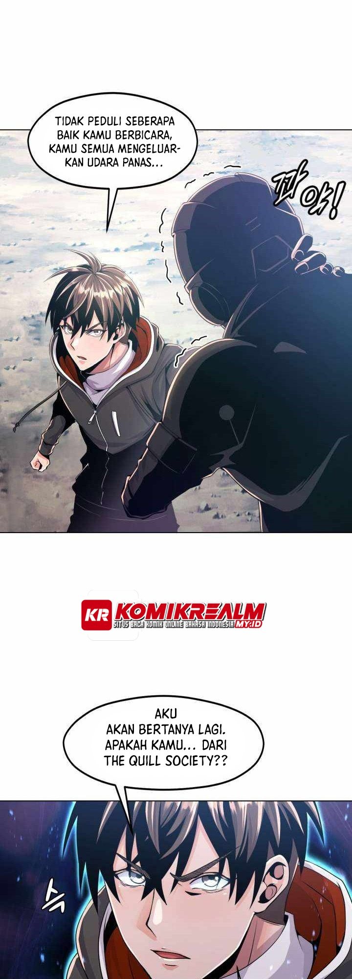 Descent of the Predecessor Chapter 05 Gambar 61