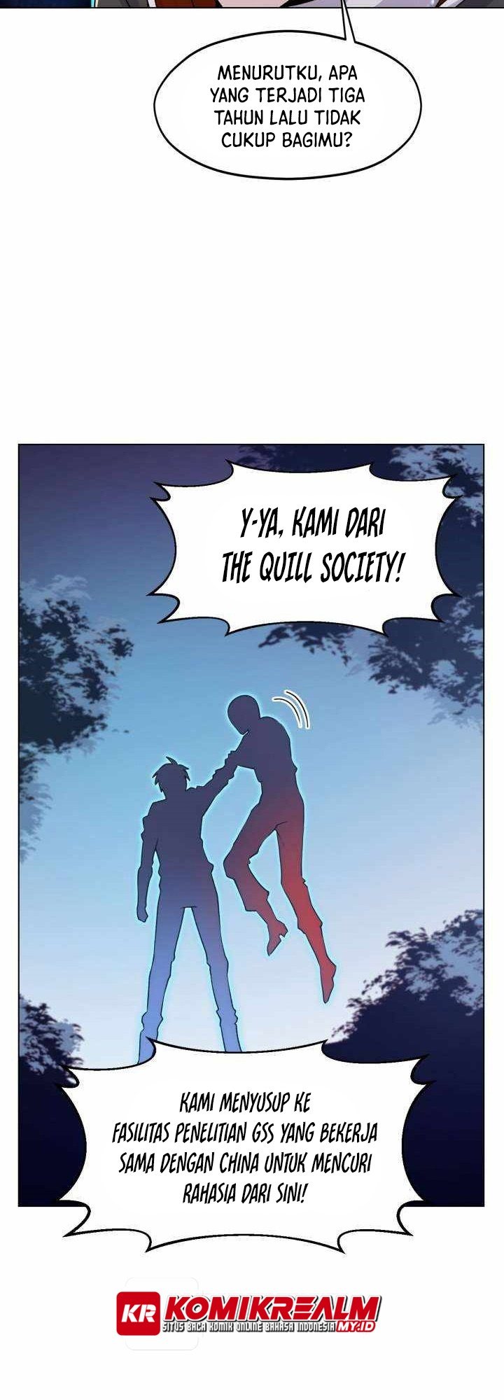 Descent of the Predecessor Chapter 05 Gambar 62