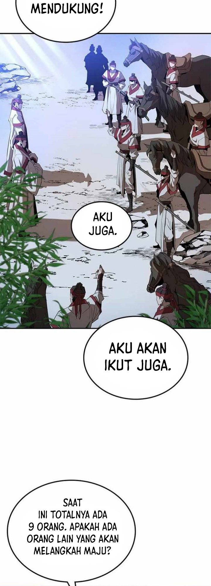 Mount Hua Wind Sword Chapter 15 Gambar 11
