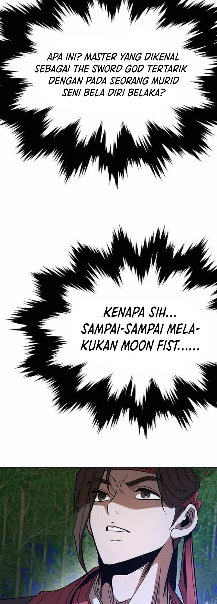 Mount Hua Wind Sword Chapter 15 Gambar 27