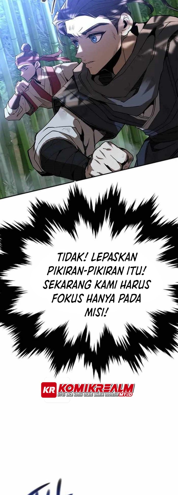 Mount Hua Wind Sword Chapter 15 Gambar 40