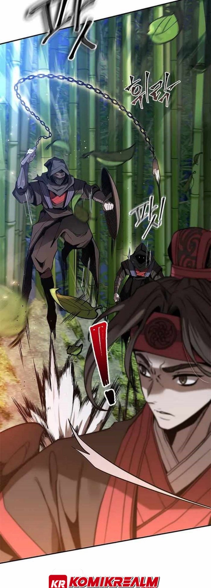 Mount Hua Wind Sword Chapter 15 Gambar 49