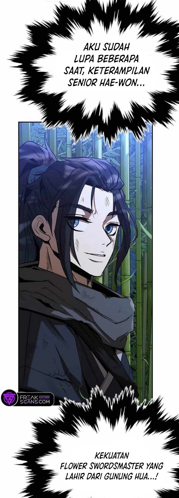 Mount Hua Wind Sword Chapter 15 Gambar 64