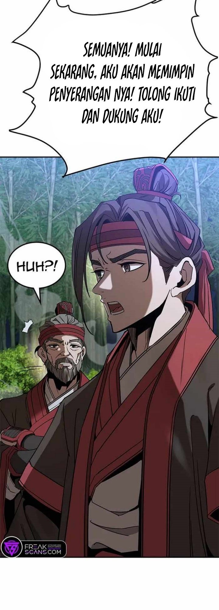 Mount Hua Wind Sword Chapter 15 Gambar 7