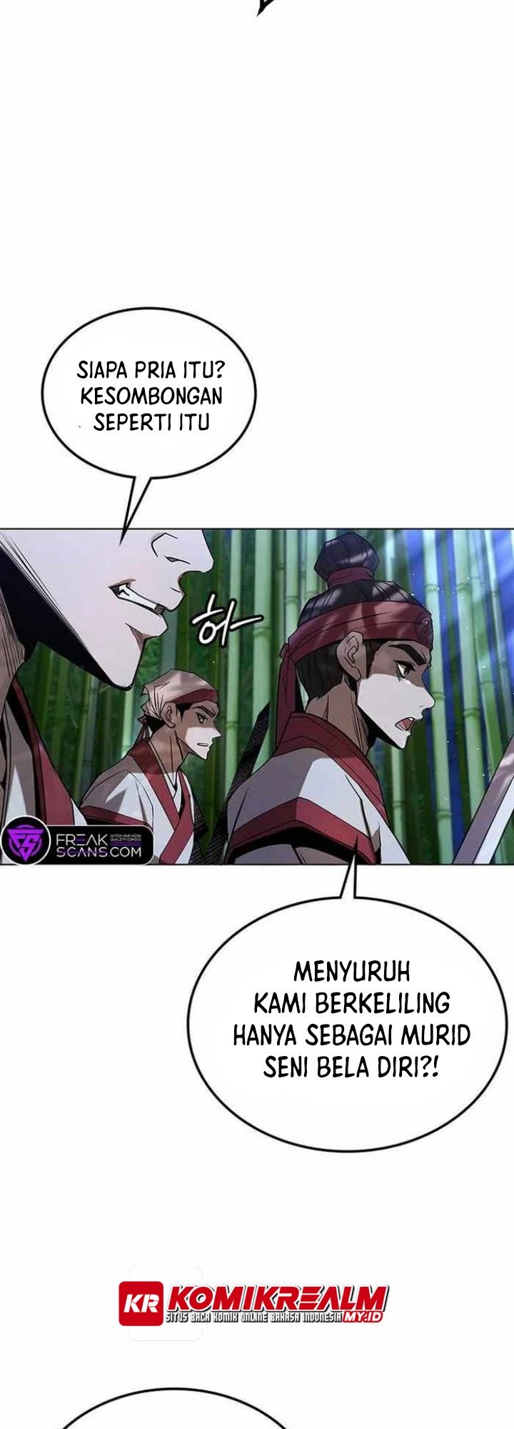 Mount Hua Wind Sword Chapter 15 Gambar 73