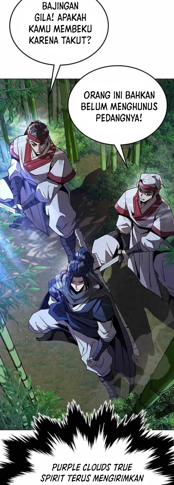Mount Hua Wind Sword Chapter 15 Gambar 74