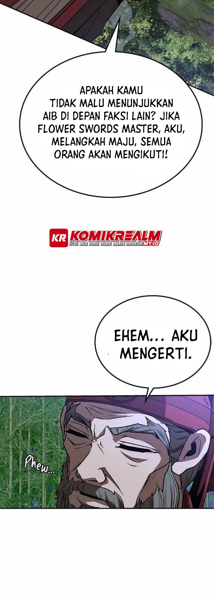 Mount Hua Wind Sword Chapter 15 Gambar 9