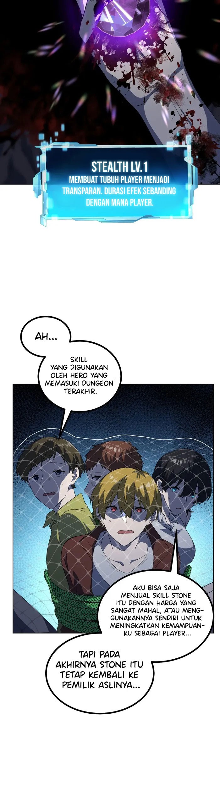 Everyone Regressed Except Me Chapter 12 Gambar 27