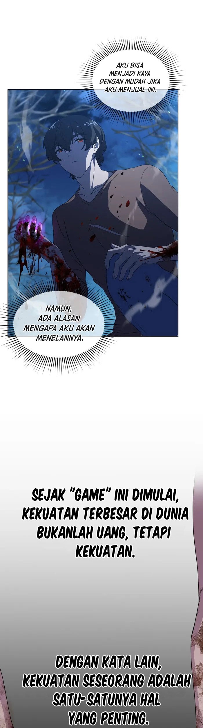 Everyone Regressed Except Me Chapter 12 Gambar 28