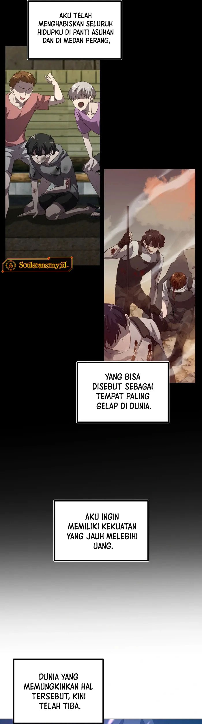 Everyone Regressed Except Me Chapter 12 Gambar 30