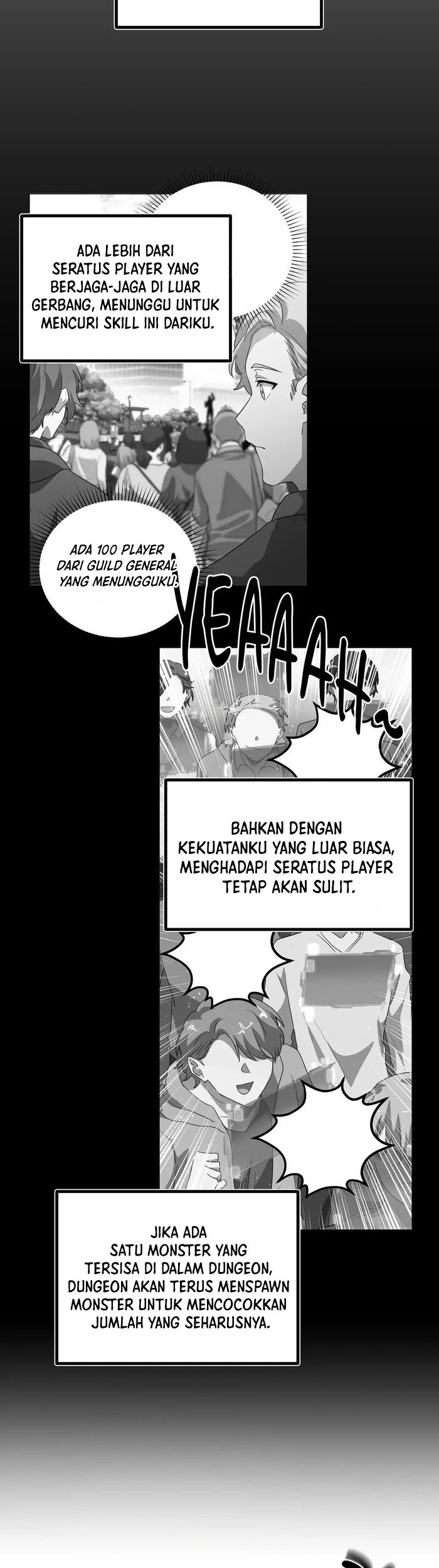 Everyone Regressed Except Me Chapter 12 Gambar 37