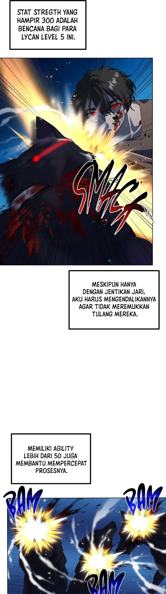 Everyone Regressed Except Me Chapter 12 Gambar 39
