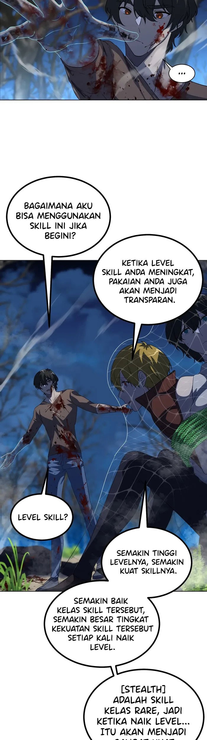 Everyone Regressed Except Me Chapter 12 Gambar 42