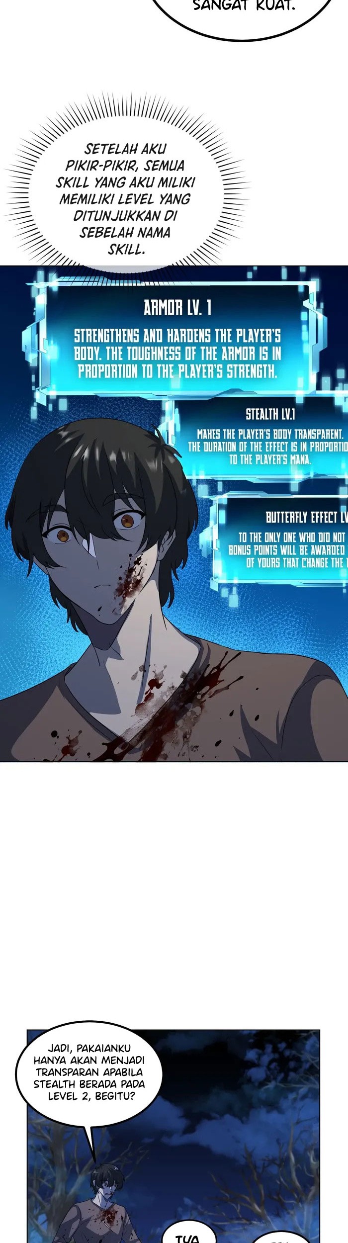 Everyone Regressed Except Me Chapter 12 Gambar 43