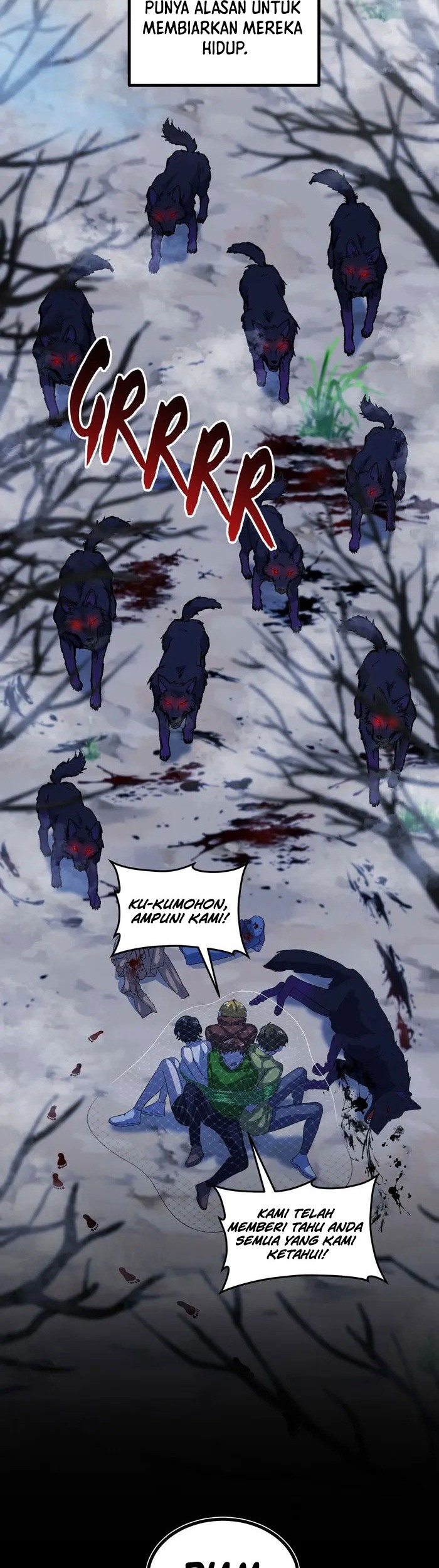 Everyone Regressed Except Me Chapter 12 Gambar 46