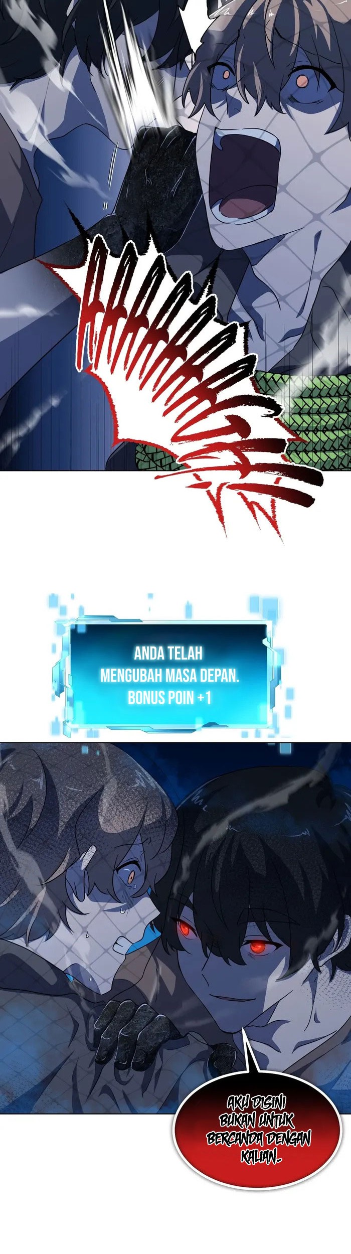 Everyone Regressed Except Me Chapter 12 Gambar 7